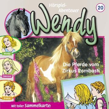 Wendy - Folge 20: Die Pferde Vom Zirkus Rombasti  - (CD)