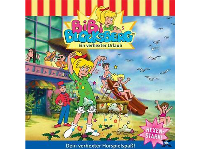 Ein verhexter Urlaub - (CD)