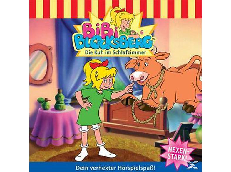 Folge 006: Die Kuh Im Schlafzimmer - (CD)