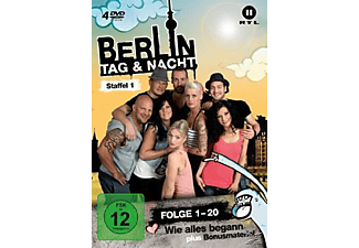 Berlin - Tag & Nacht - Staffel 1 DVD