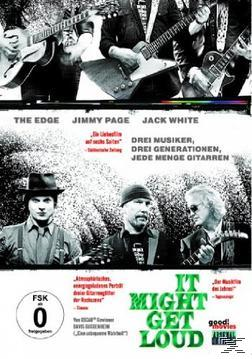 Jimmy Page / Jack White / The Edge - It Might Get Loud  - (DVD)
