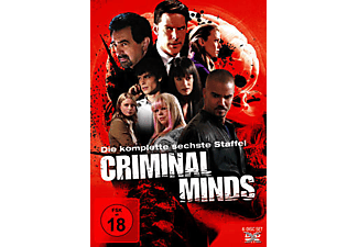 Criminal Minds - Staffel 6 [DVD]