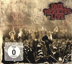Irie Révoltés - LIVE  - (CD + DVD Video)