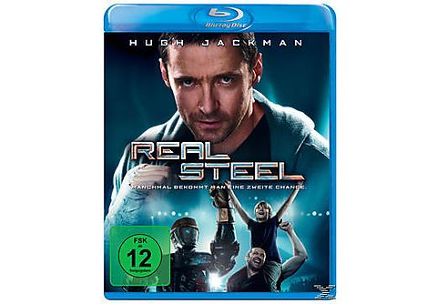 Real Steel [Blu-ray]