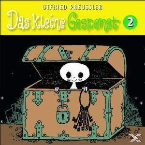 Otfried Preußler - 02: Das Kleine Gespenst (Neuproduktion)  - (CD)
