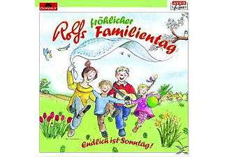 Rolf Zuckowski - Rolfs Fröhlicher Familientag  - (CD)
