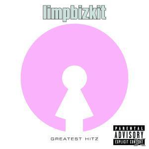 Limp Bizkit Albumcover: rosa Schlüssellochform, weißer Schlüsselumriss, Bandname oben, Albumtitel unten.