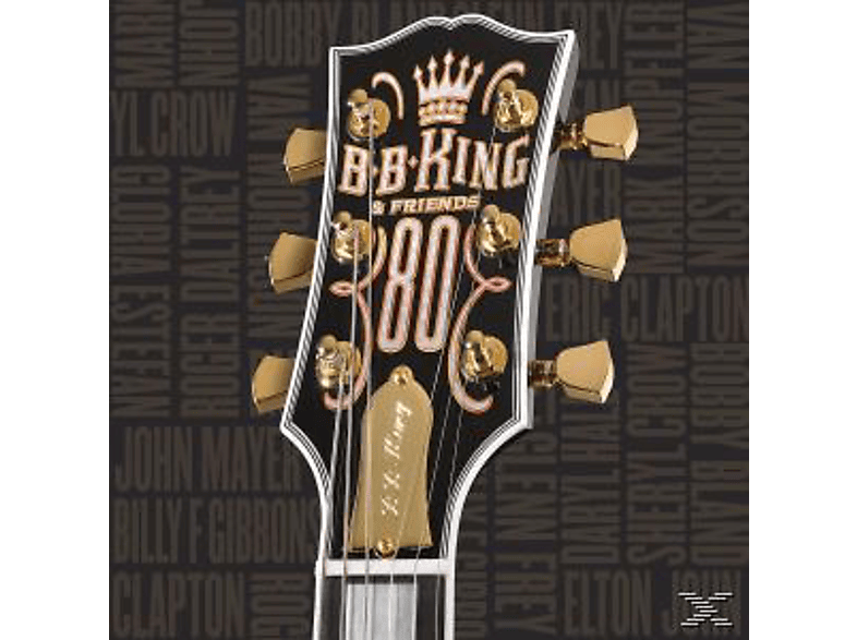 Thumbnail - B.B. King - B.B.King & Friends-80 (CD)