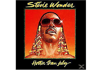 Stevie Wonder - Hotter Than July (CD)