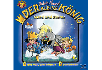 Der Kleine König 25: Mond Und Sterne  - (CD)