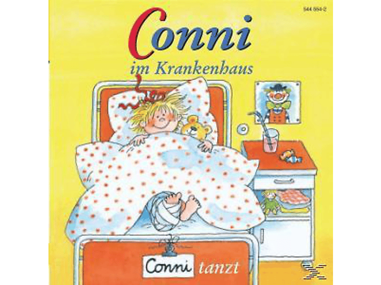 009 - CONNI IM KRANKENHAUS/CONNI TANZT - (CD)