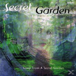 A Secret Garden album borítója, egy erdő jelenettel és egy fával fedett arccal.