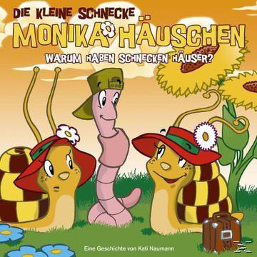 - Schnecke haben (CD) Warum Schnecken 15: Die Monika Häuschen Häuser? kleine