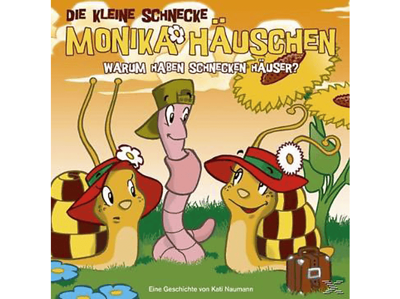 Die kleine Schnecke Monika Häuschen 15: Warum haben Schnecken Häuser?  - (CD)