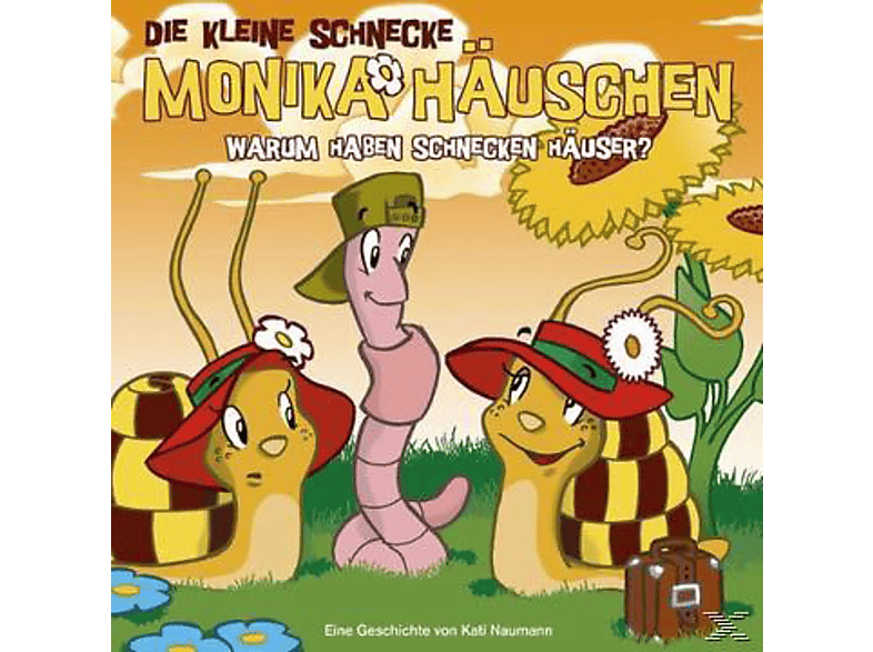 Die kleine Schnecke Monika Häuschen 15: Warum haben Schnecken Häuser? – (CD)