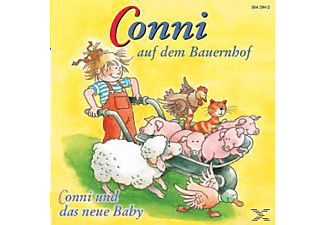 Conni: ... auf dem Bauernhof & Conni und das neue Baby  - (CD)
