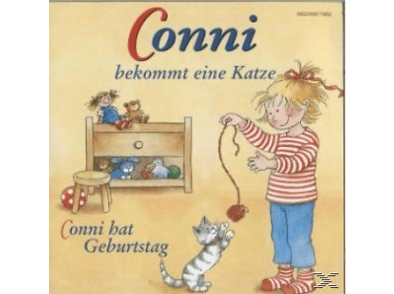 Thumbnail - Conni bekommt eine Katze - (CD)