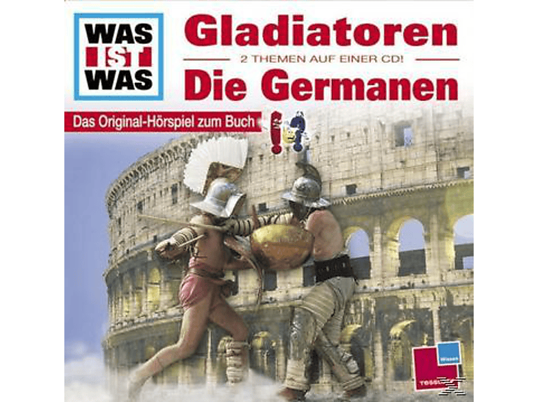WAS IST WAS?: Gladiatoren / Germanen - (CD)