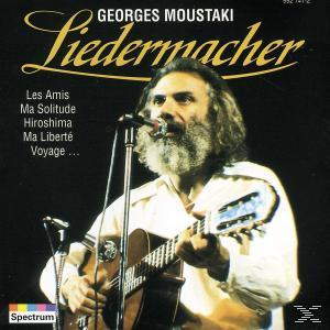 Georges Moustaki - LIEDERMACHER  - (CD)