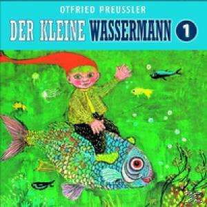 Cover: Junge reitet Fisch. Grünes Wasser und Pflanzen. Deutscher Text.