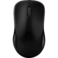 RAPOO 1620 Schnurlose optische Funkmaus, Schwarz