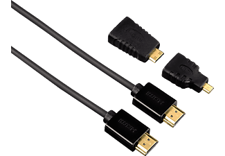 HAMA 74242 - HDMI-Kabel (Schwarz)