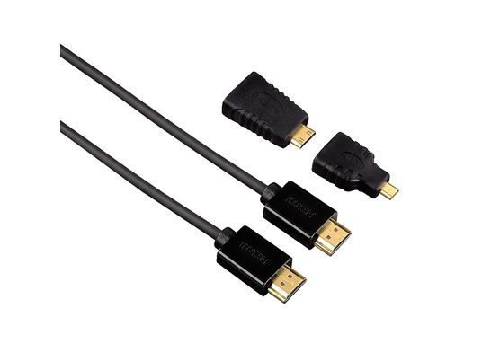 HAMA 74242 - HDMI-Kabel (Schwarz)