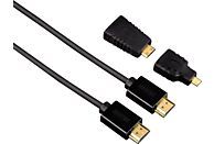 Kabel HAMA Kabel HDMI 1.5m +2 adaptery