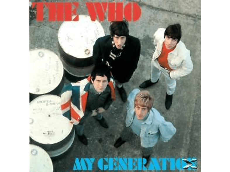 Thumbnail - The Who - My Generation (CD)
