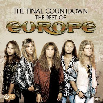 Albumcover der Band Europe, mit fünf Bandmitgliedern.
