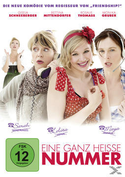 Eine ganz heiße Nummer DVD