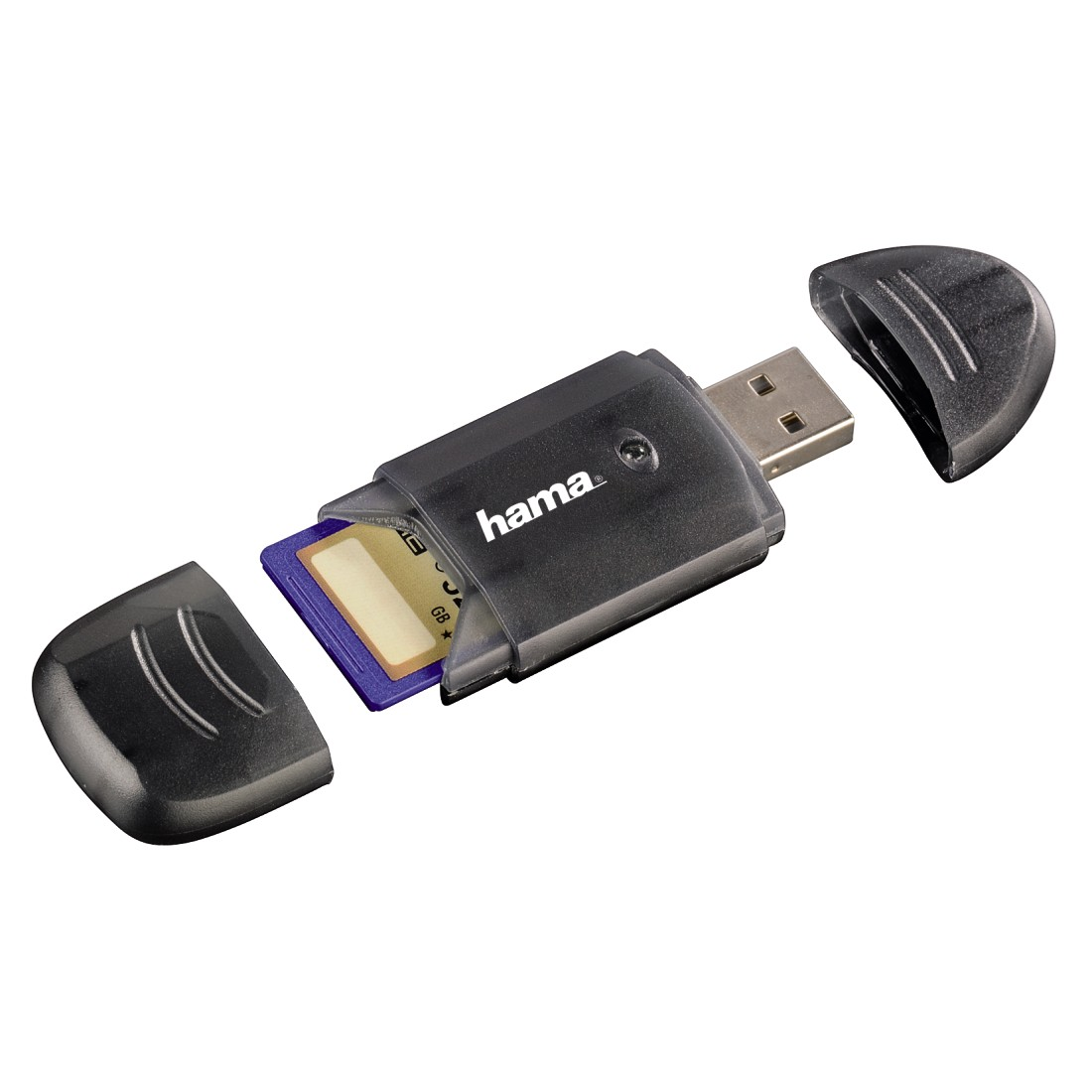 HAMA 114731 CARDREADER USB 2.0 SD/MMC GR 