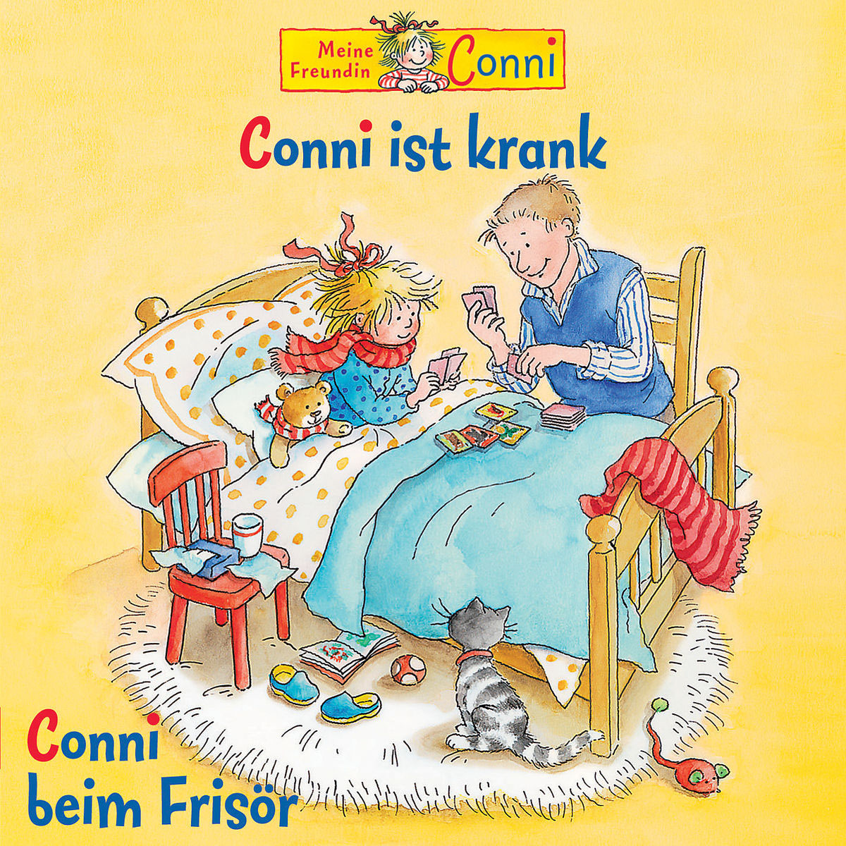 031 - CONNI IST KRANK/CONNI BEIM FRISÖR  - (CD)