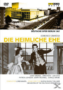 - Heimliche Die - (DVD) Ehe Maazel/Greindl/Köth/Otto Maazel/Greindl/Köth/Otto/Grobe,
