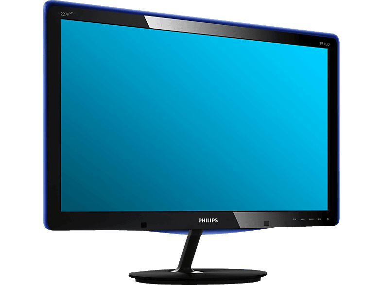 Philips 227E3QPHSU E-line 54,6 cm (21,5") Monitor LED IPS