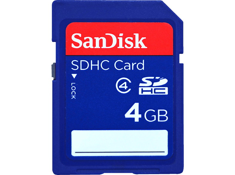 SANDISK SDHC 4GB Fiyat & Özellik | MediaMarkt