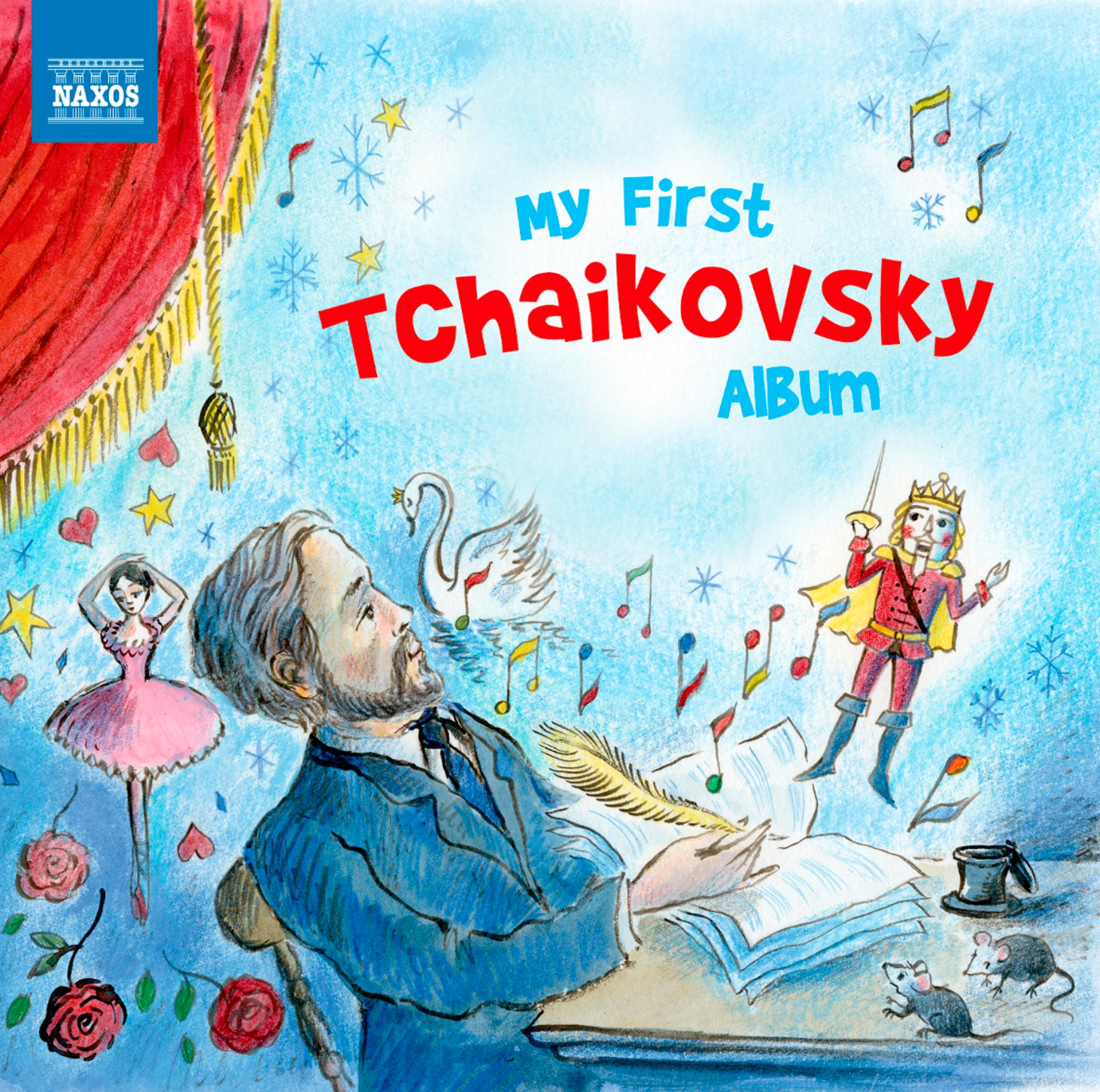 VARIOUS - My First Tchaikovsky Album  - (CD)