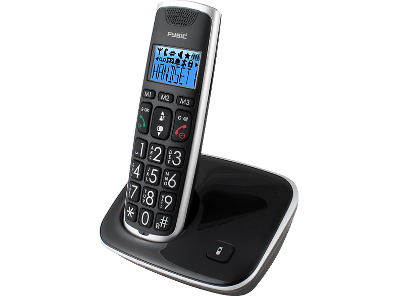 FYSIC Draadloze telefoon Big Button FX-6000 Mono