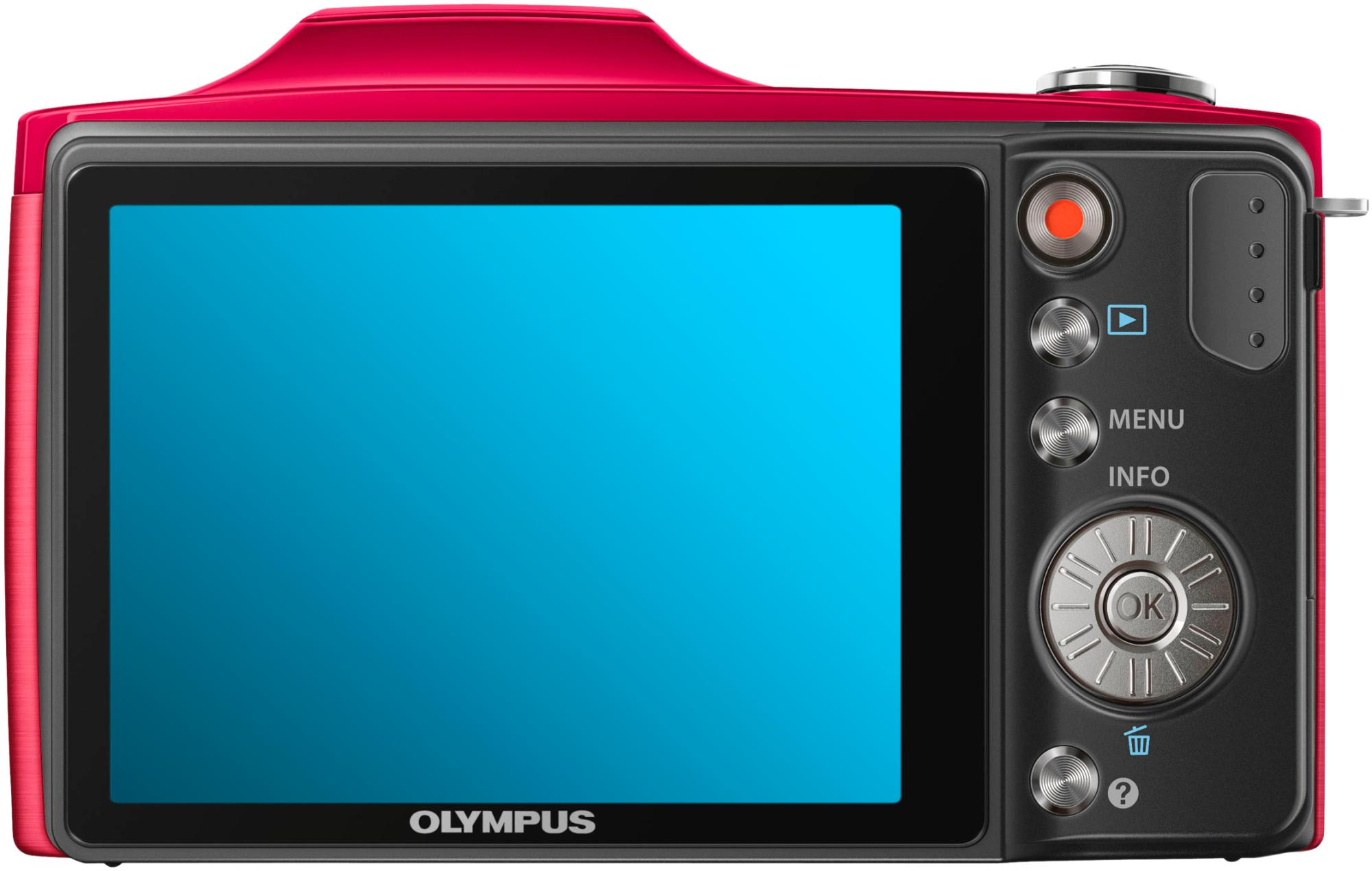 OLYMPUS SZ-14 digitális fényképezőgép piros