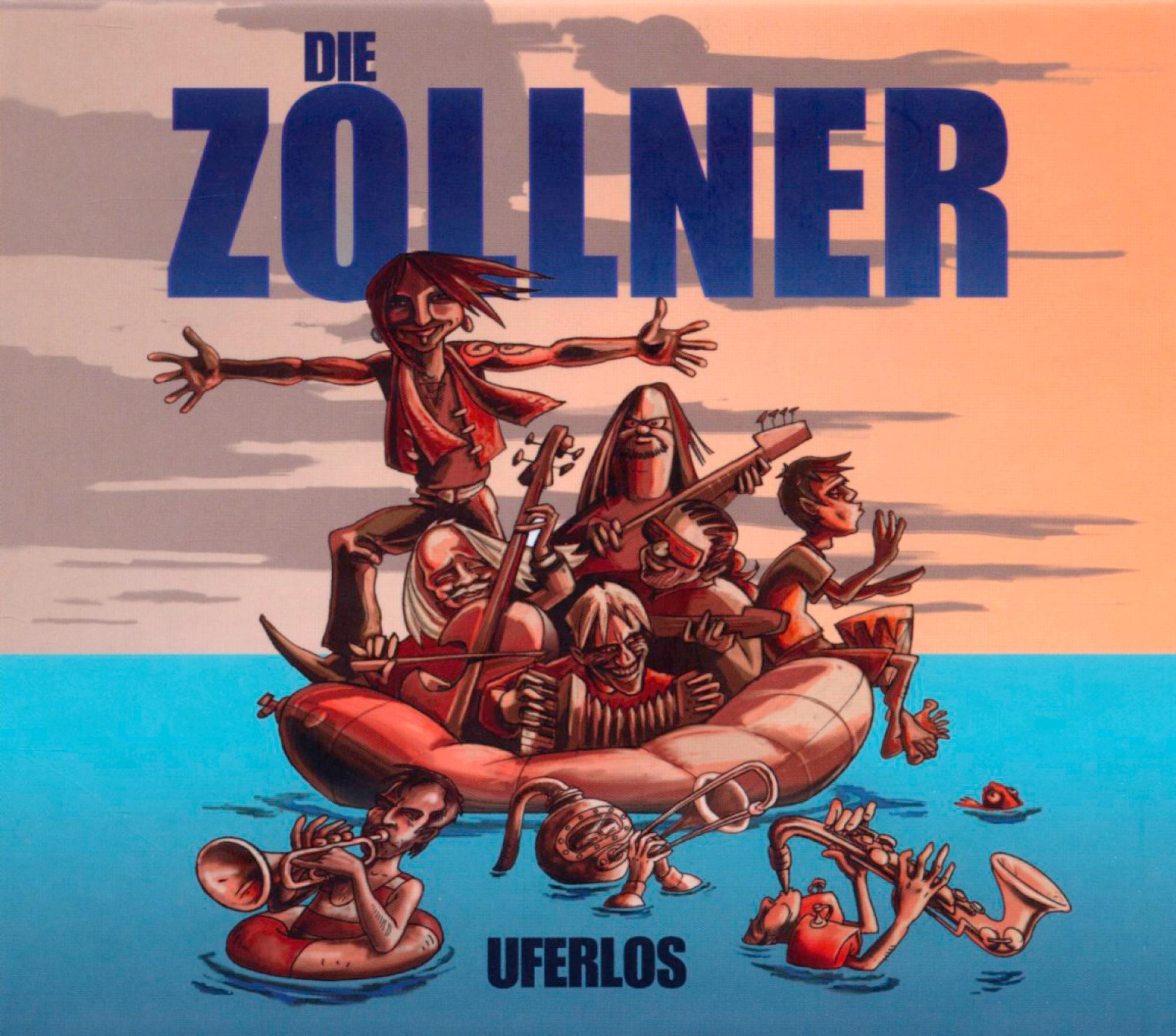 Die Zöllner - Uferlos  - (CD)