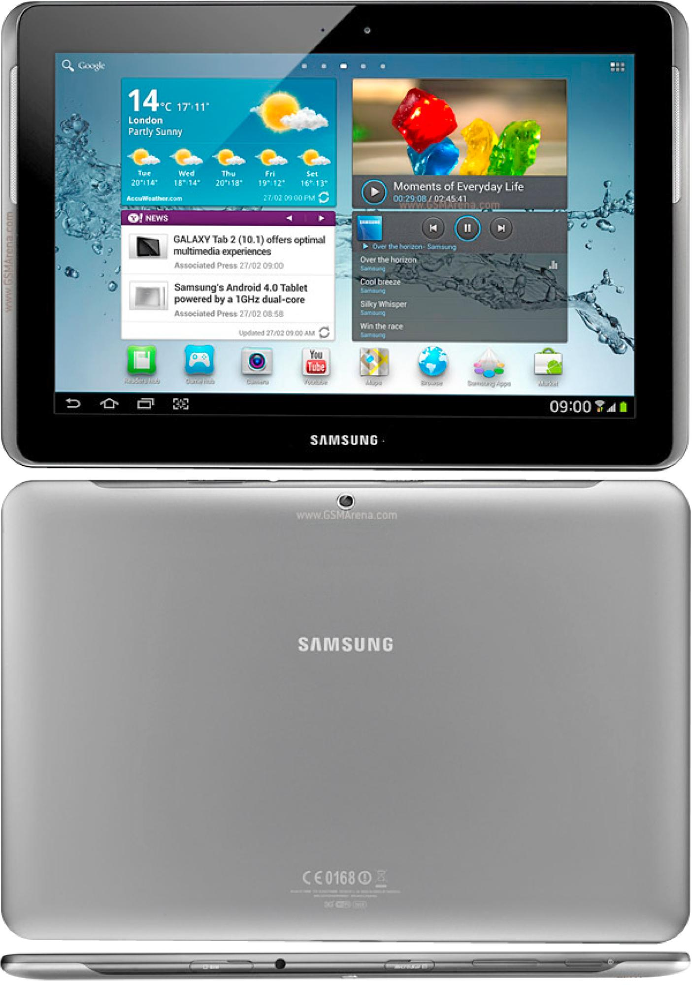 Tablet - Samsung Galaxy Tab 2 P5110 Gris, 16 GB, WiFi, Android
