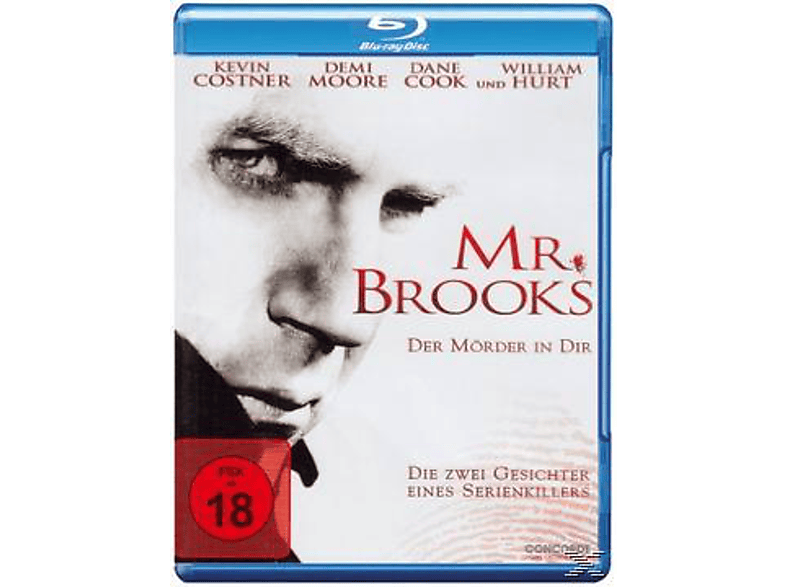 Mr. Brooks - Der Mörder in dir Blu-ray (FSK: 18)