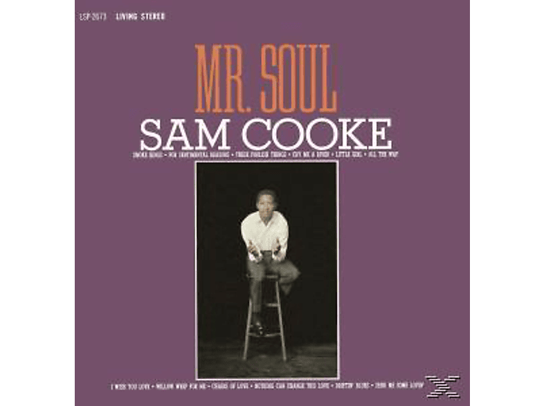 Sam Cooke - =Remastered= - Mr.Soul (Vinyl)