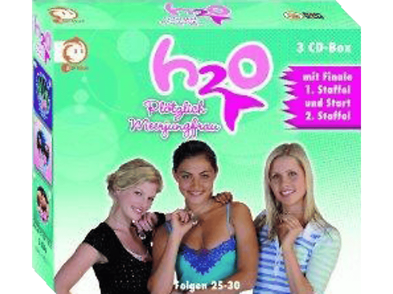 H2O Plötzlich Meerjungfrau - Box 5 - (CD) - MediaMarkt H2O Plötzlich Meerjungfrau - Box 5 - (CD) - MediaMarkt