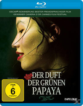 Blu-ray-Cover mit einer Frau und Text auf Deutsch.