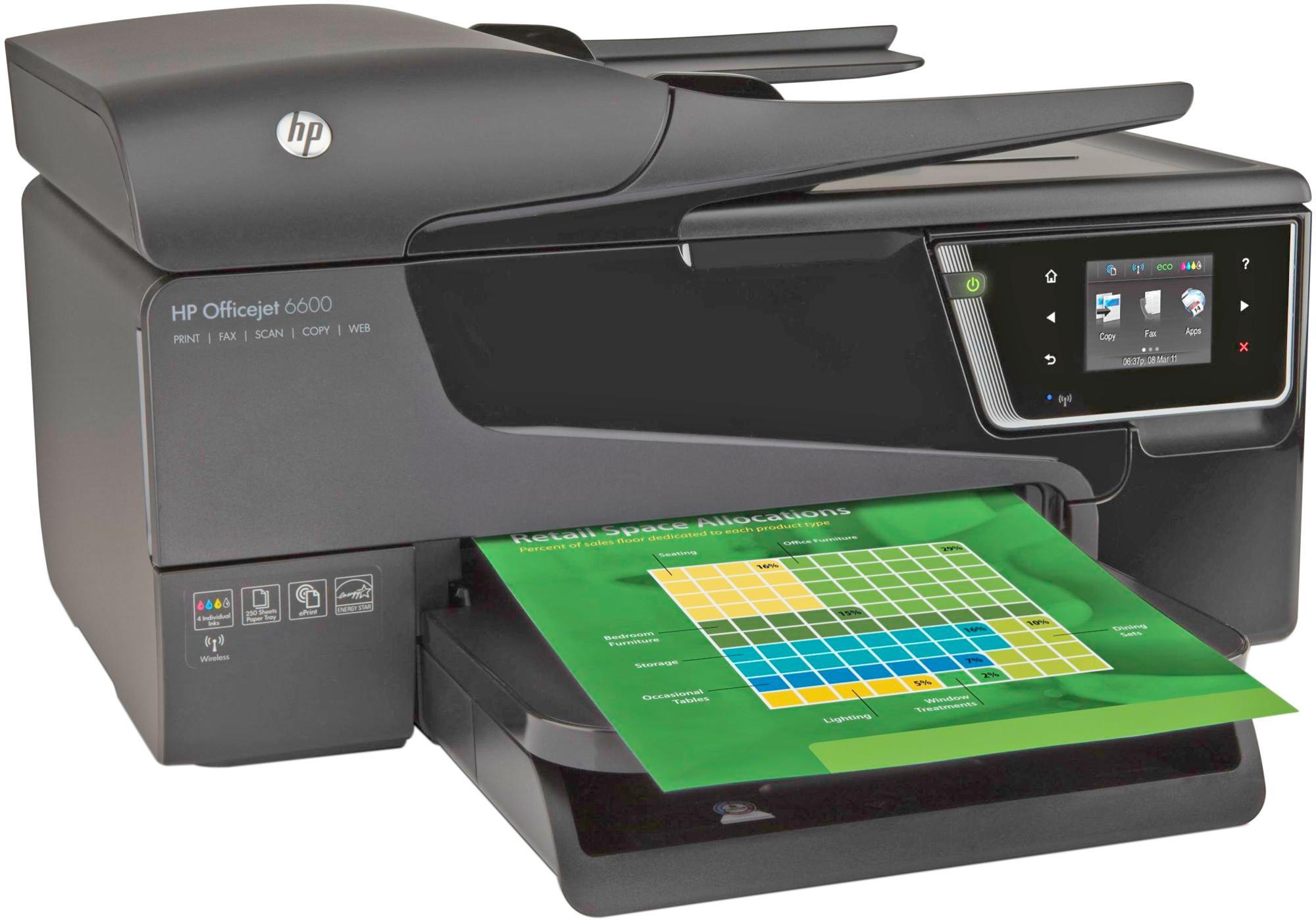 Impresora Multifunción - HP OfficeJet 6600