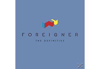 Foreigner - Foreigner - The Definitive  - (CD)