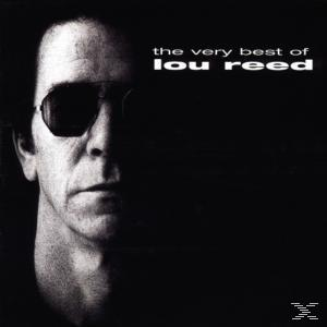 Albumcover von Lou Reed in Schwarzweiß mit seinem Namen und Sonnenbrille.