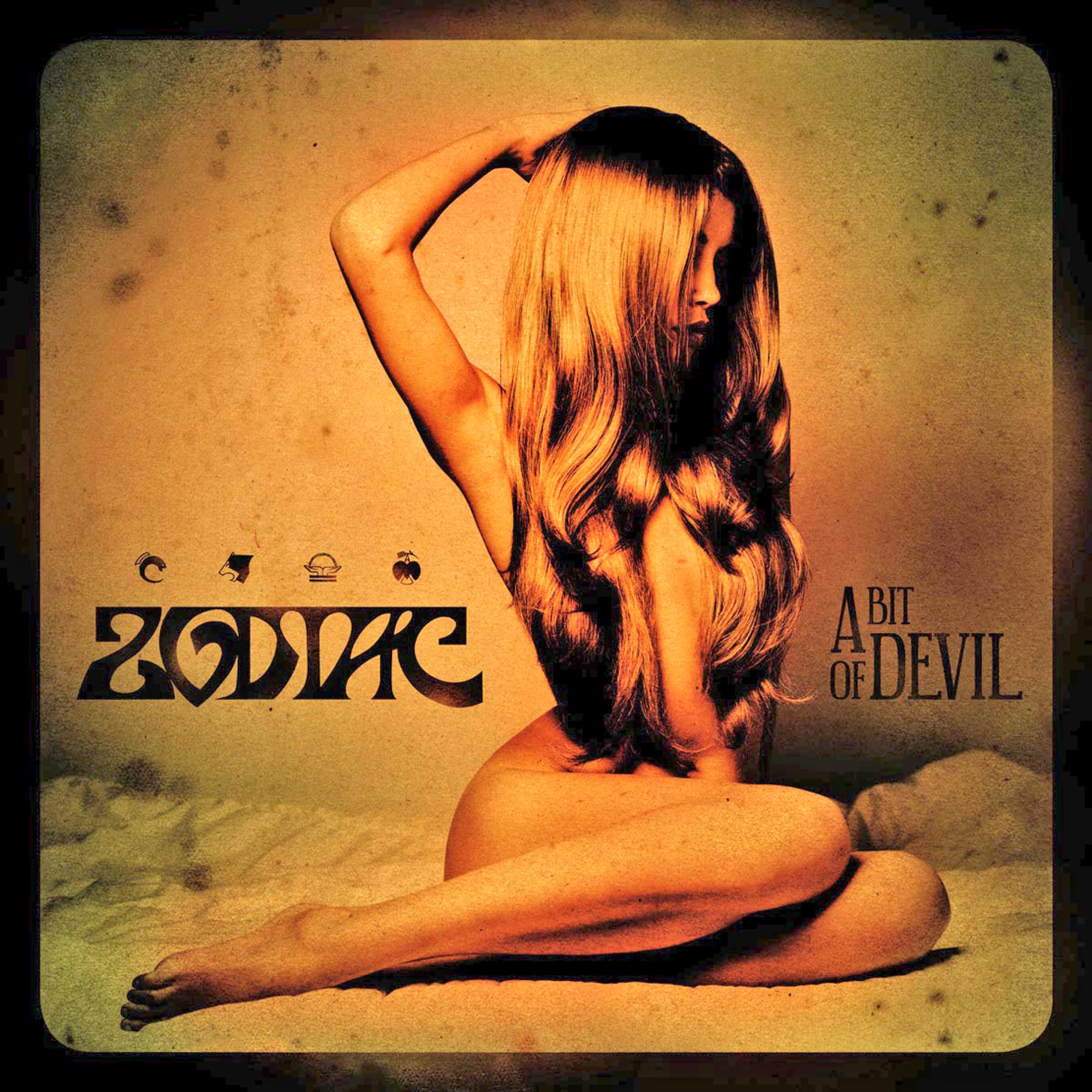 Zodiac - A Bit Of Devil  - (CD)
