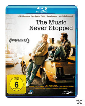 Blu-ray MUSIC THE NEVER STOPPED